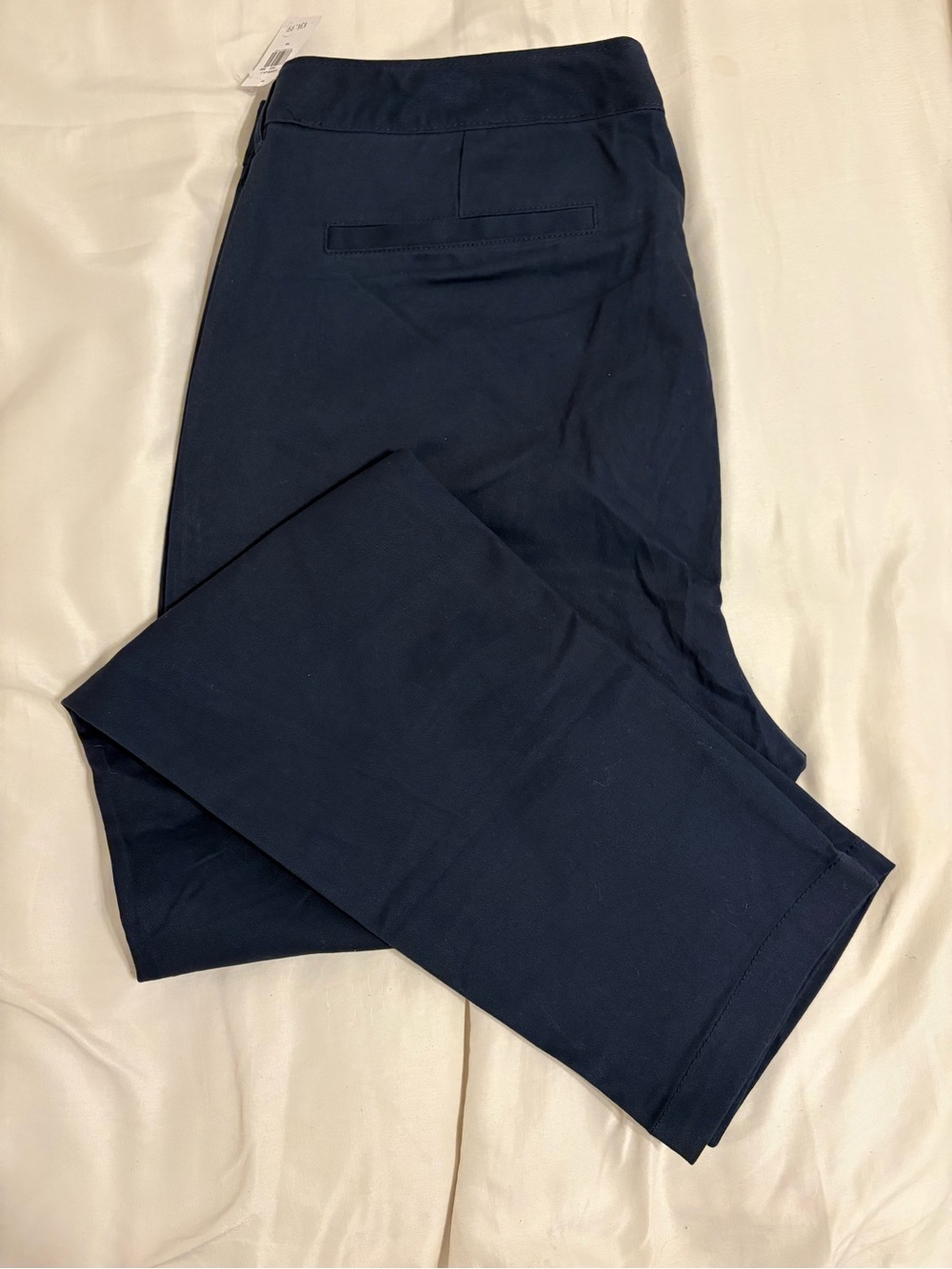 Men's Navy Dress Pants - Classic Tailored Fit